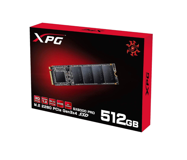 ADATA 512GB M.2 PCIe NVMe XPG SX6000 Pro - 461045 - zdjęcie 5